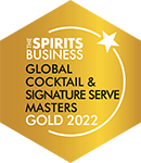The Spirits Business Global Cocktail & Signature Serve Masters Gold Winner 20222